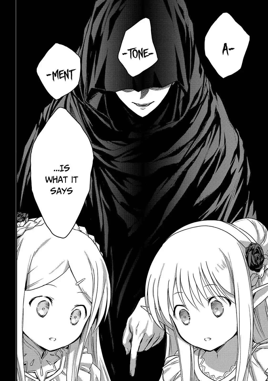 Ansatsusha de Aru Ore no Status ga Yuusha yori mo Akiraka ni Tsuyoi no da ga Chap 13 - Next Chap 14