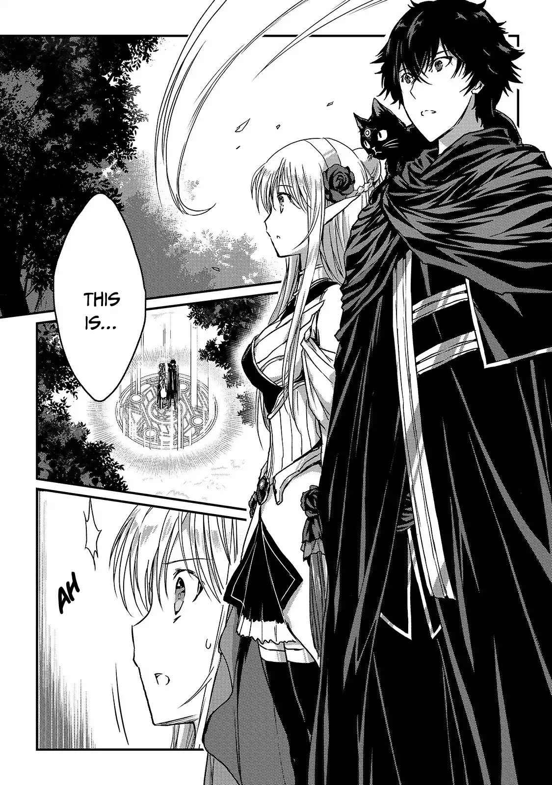 Ansatsusha de Aru Ore no Status ga Yuusha yori mo Akiraka ni Tsuyoi no da ga Chap 13 - Next Chap 14