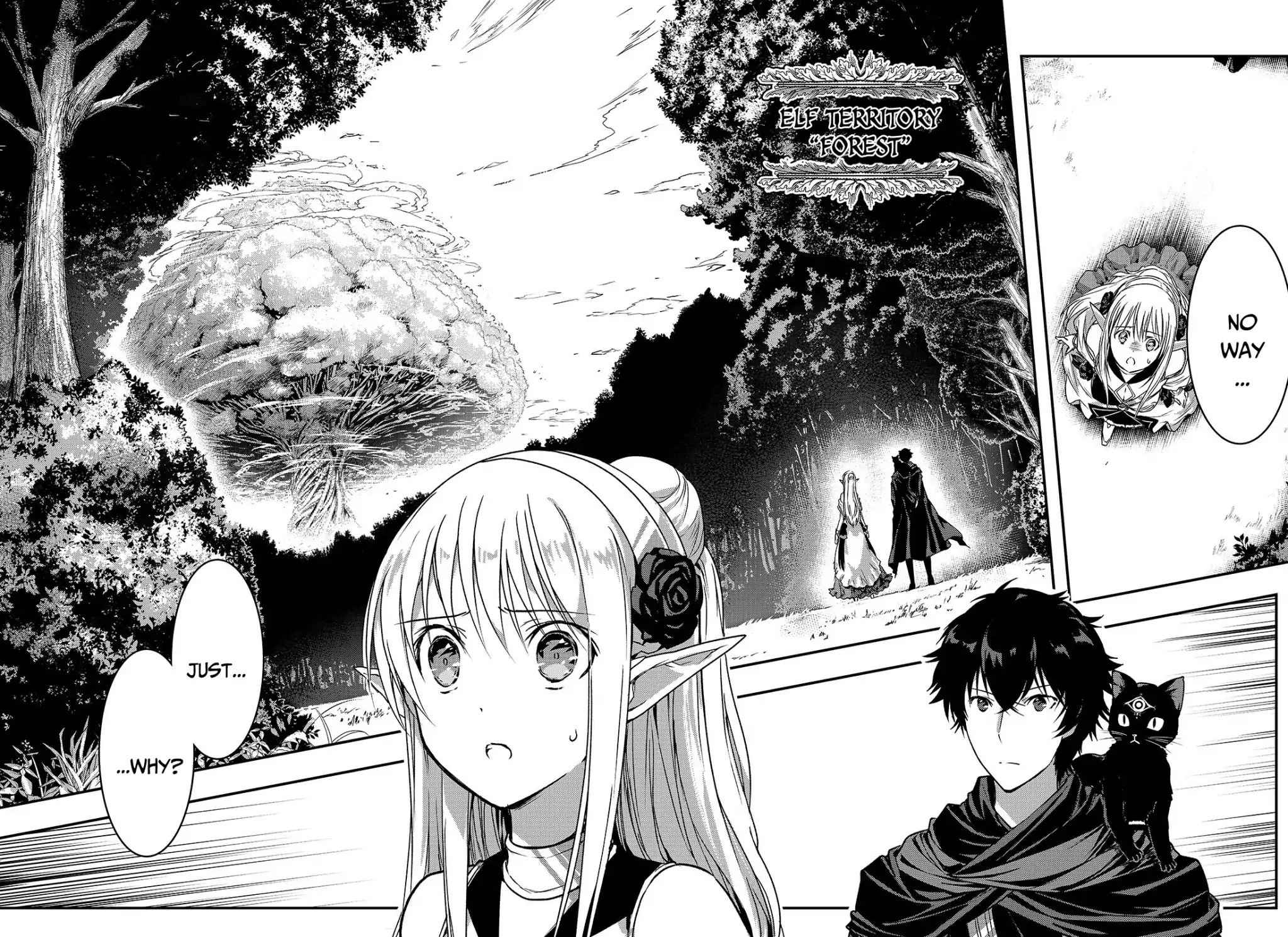 Ansatsusha de Aru Ore no Status ga Yuusha yori mo Akiraka ni Tsuyoi no da ga Chap 13 - Next Chap 14
