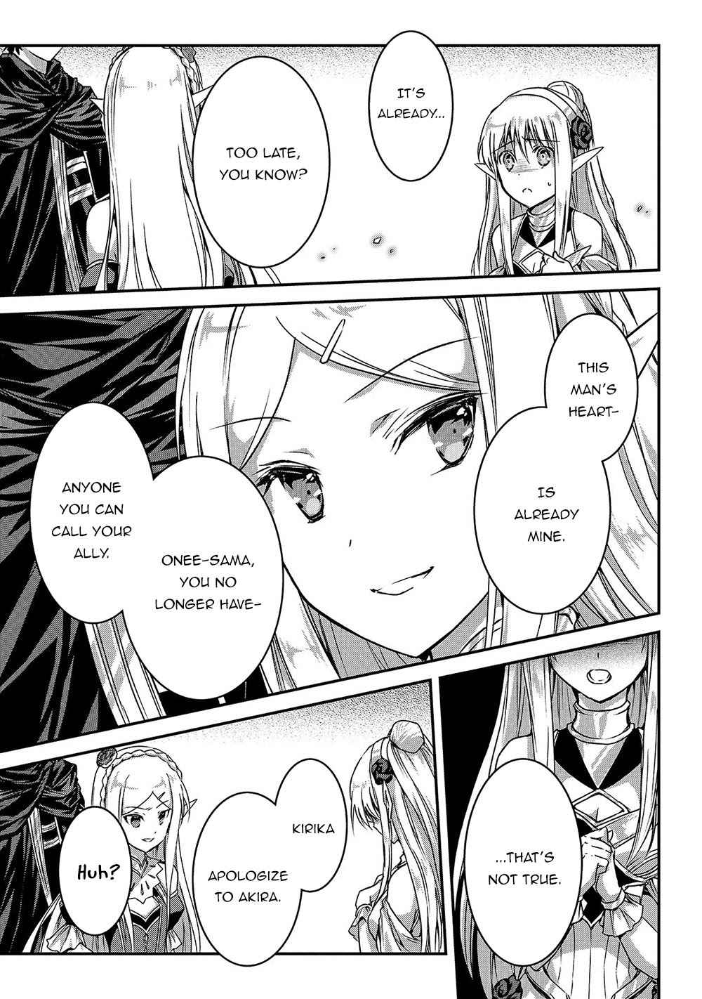 Ansatsusha de Aru Ore no Status ga Yuusha yori mo Akiraka ni Tsuyoi no da ga Chap 14 - Next Chap 15