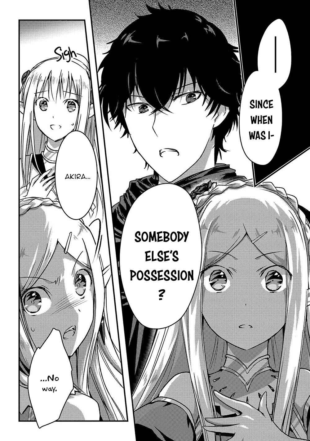 Ansatsusha de Aru Ore no Status ga Yuusha yori mo Akiraka ni Tsuyoi no da ga Chap 14 - Next Chap 15