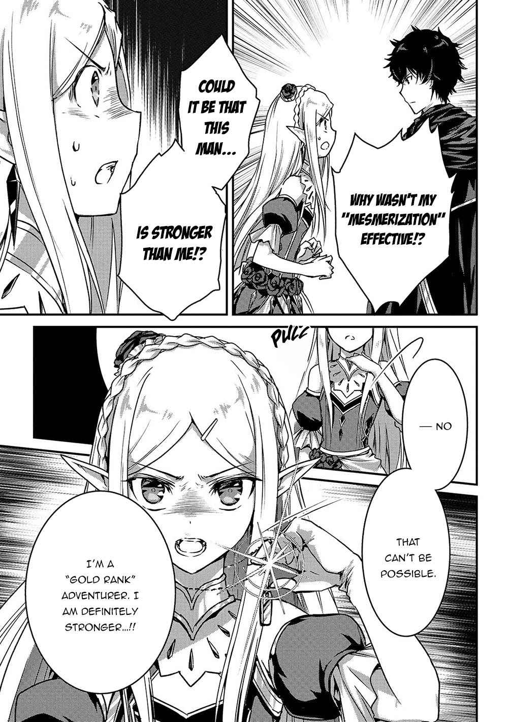 Ansatsusha de Aru Ore no Status ga Yuusha yori mo Akiraka ni Tsuyoi no da ga Chap 14 - Next Chap 15