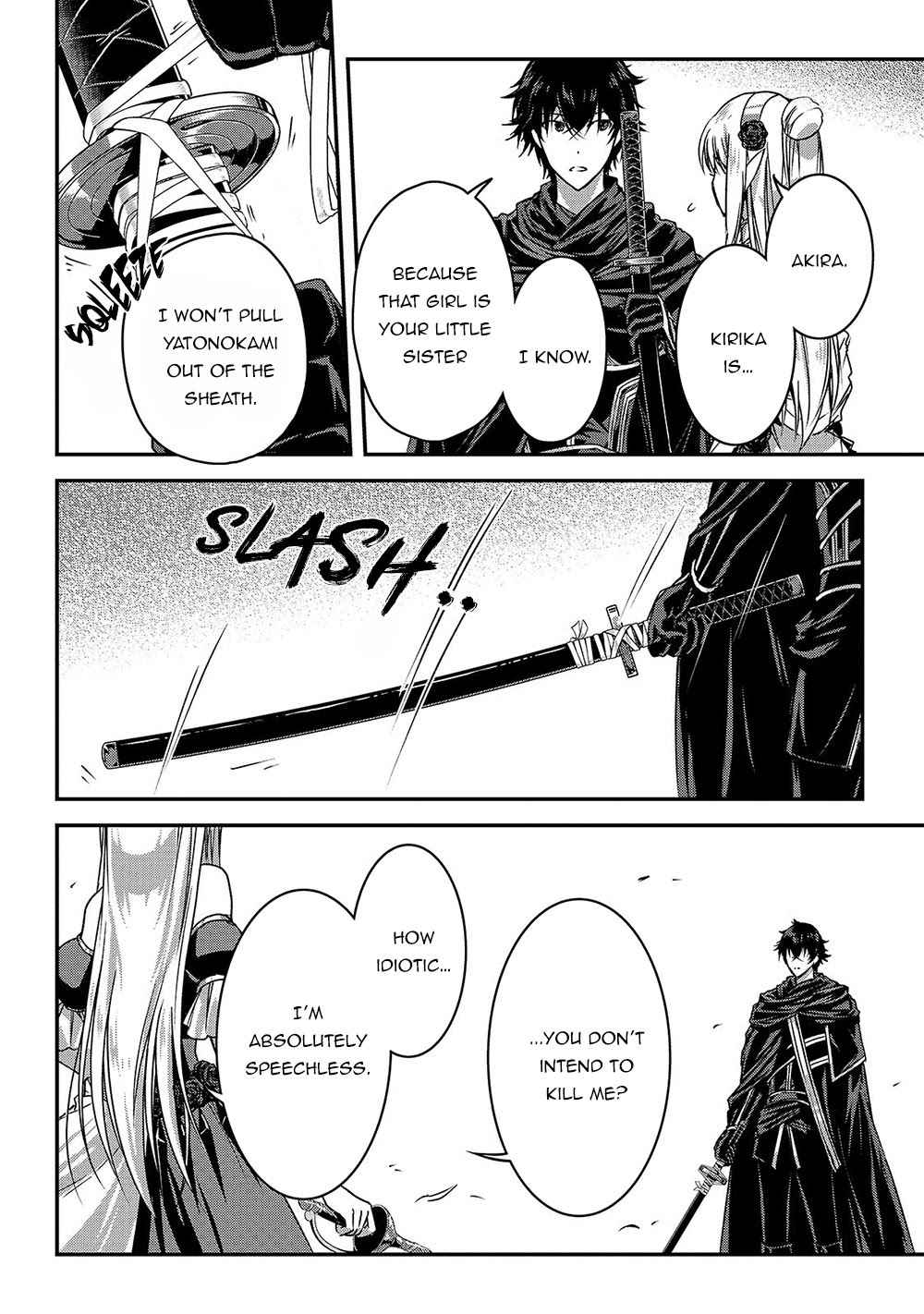 Ansatsusha de Aru Ore no Status ga Yuusha yori mo Akiraka ni Tsuyoi no da ga Chap 14 - Next Chap 15