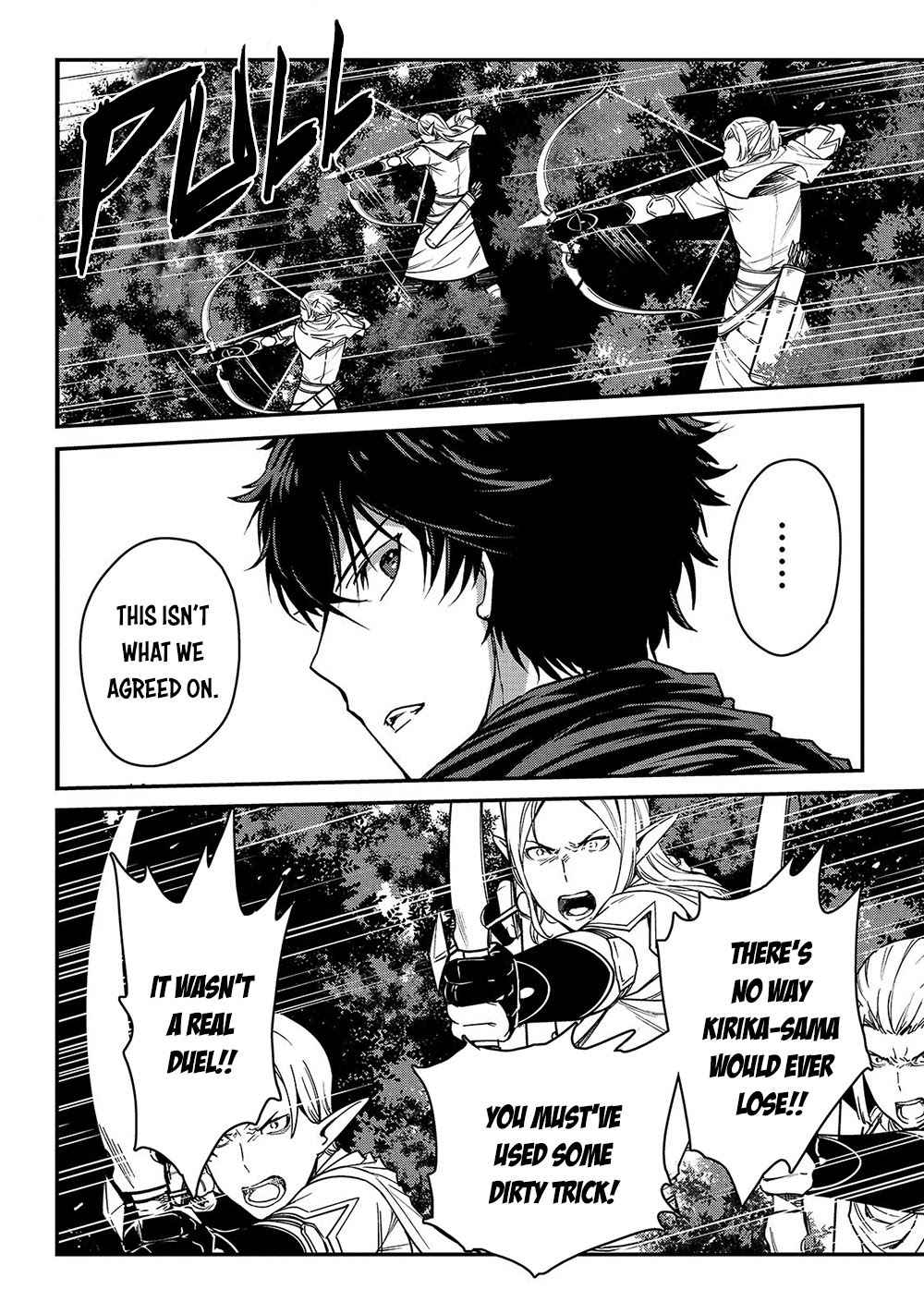 Ansatsusha de Aru Ore no Status ga Yuusha yori mo Akiraka ni Tsuyoi no da ga Chap 14 - Next Chap 15