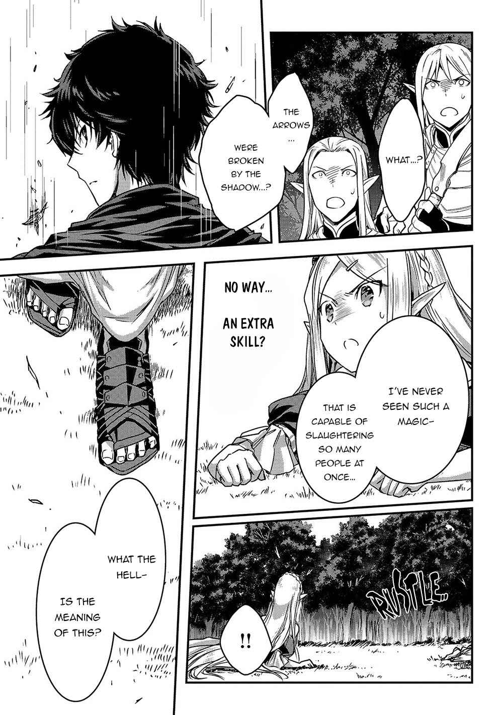Ansatsusha de Aru Ore no Status ga Yuusha yori mo Akiraka ni Tsuyoi no da ga Chap 14 - Next Chap 15