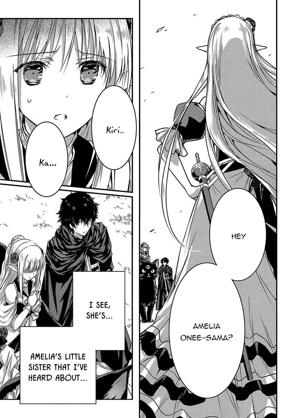 Ansatsusha de Aru Ore no Status ga Yuusha yori mo Akiraka ni Tsuyoi no da ga Chap 14 - Next Chap 15