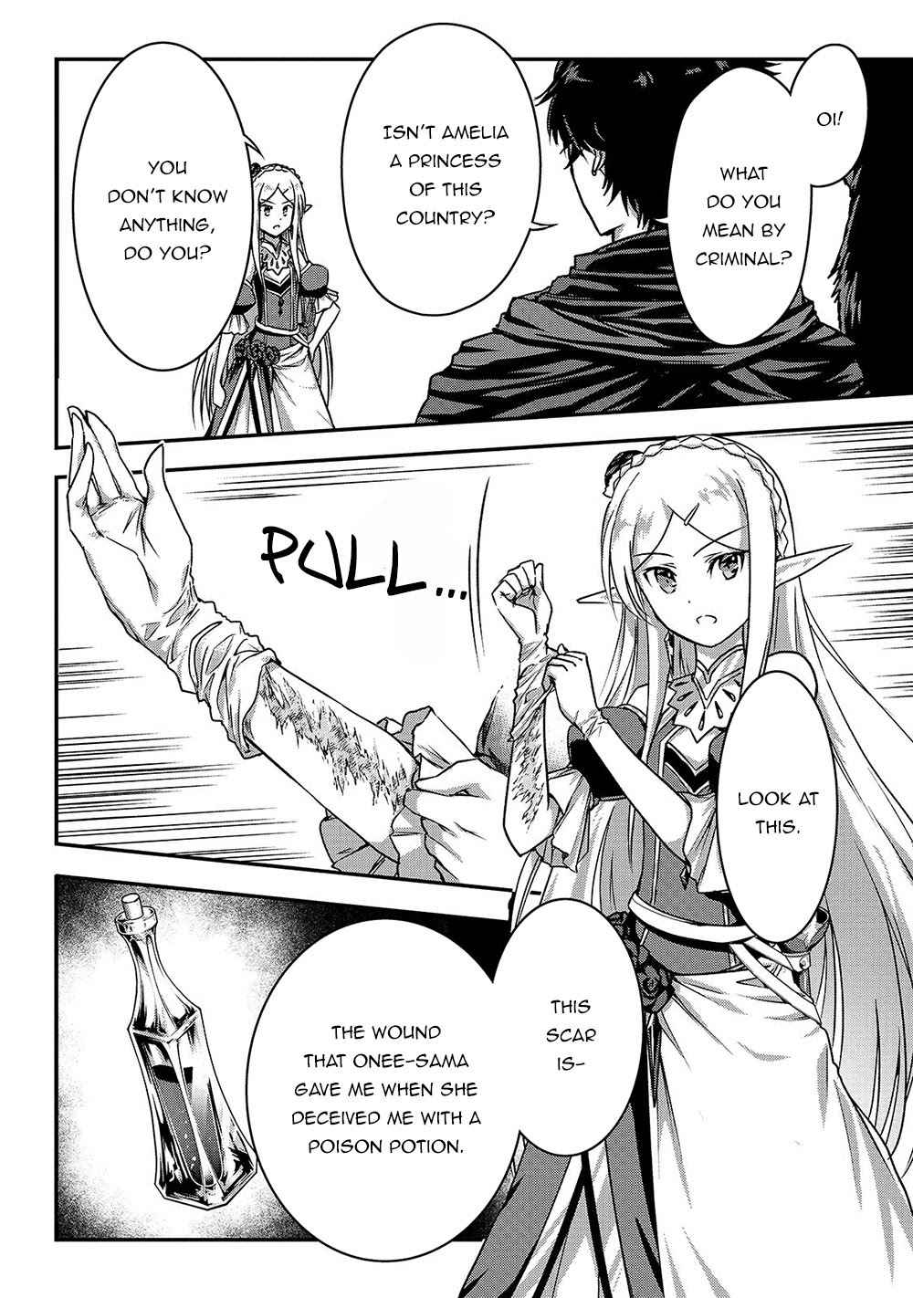 Ansatsusha de Aru Ore no Status ga Yuusha yori mo Akiraka ni Tsuyoi no da ga Chap 14 - Next Chap 15