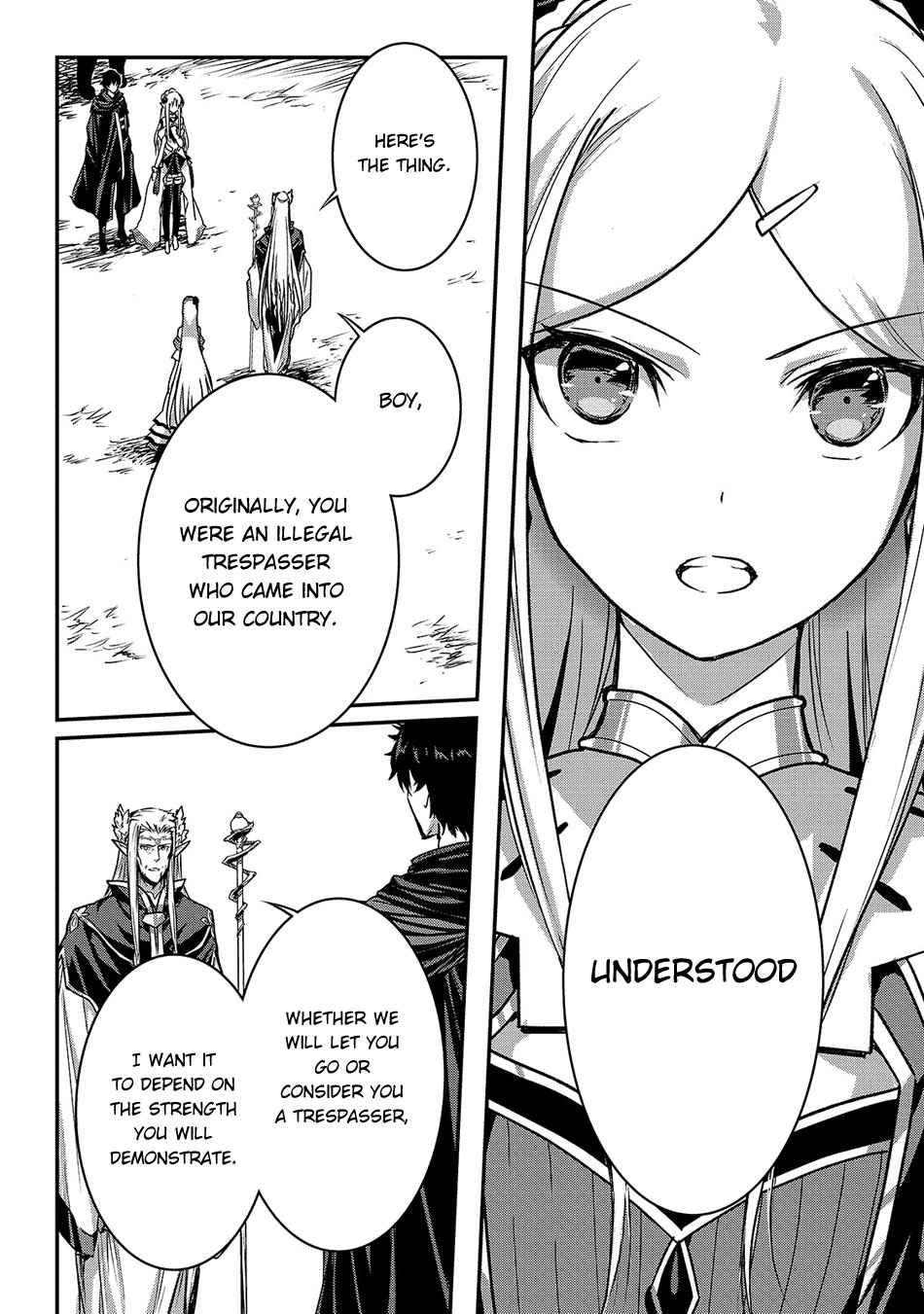 Ansatsusha de Aru Ore no Status ga Yuusha yori mo Akiraka ni Tsuyoi no da ga Chap 15 - Next Chap 16