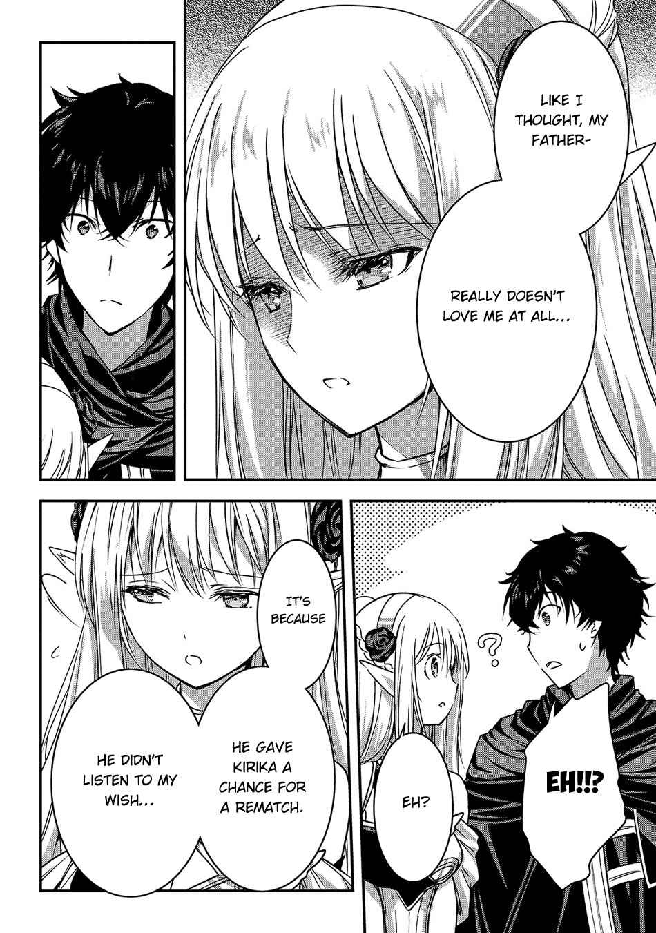 Ansatsusha de Aru Ore no Status ga Yuusha yori mo Akiraka ni Tsuyoi no da ga Chap 15 - Next Chap 16