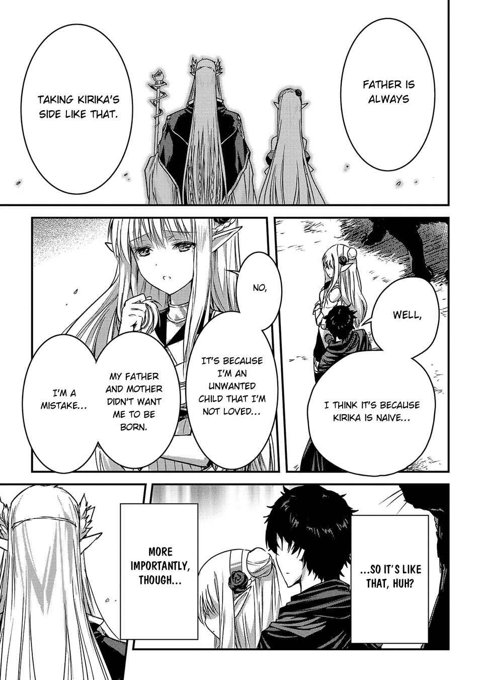 Ansatsusha de Aru Ore no Status ga Yuusha yori mo Akiraka ni Tsuyoi no da ga Chap 15 - Next Chap 16