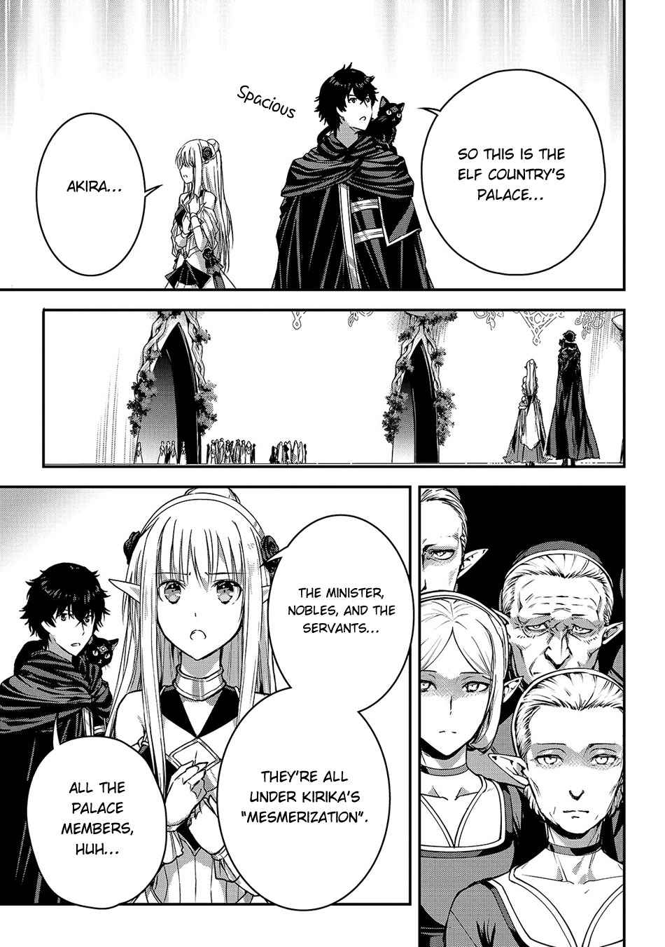 Ansatsusha de Aru Ore no Status ga Yuusha yori mo Akiraka ni Tsuyoi no da ga Chap 15 - Next Chap 16