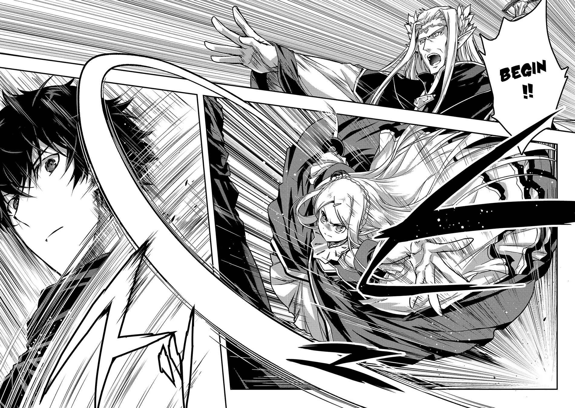 Ansatsusha de Aru Ore no Status ga Yuusha yori mo Akiraka ni Tsuyoi no da ga Chap 15 - Next Chap 16