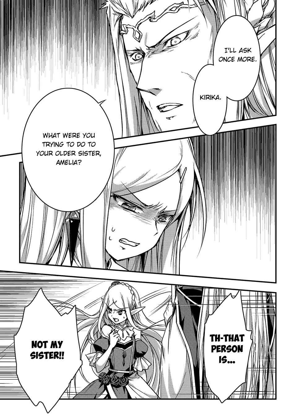 Ansatsusha de Aru Ore no Status ga Yuusha yori mo Akiraka ni Tsuyoi no da ga Chap 15 - Next Chap 16