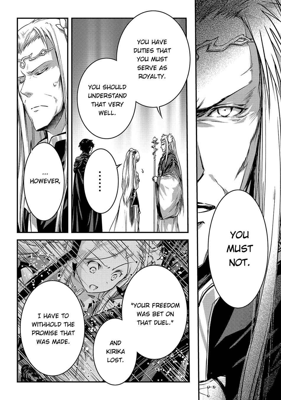 Ansatsusha de Aru Ore no Status ga Yuusha yori mo Akiraka ni Tsuyoi no da ga Chap 15 - Next Chap 16