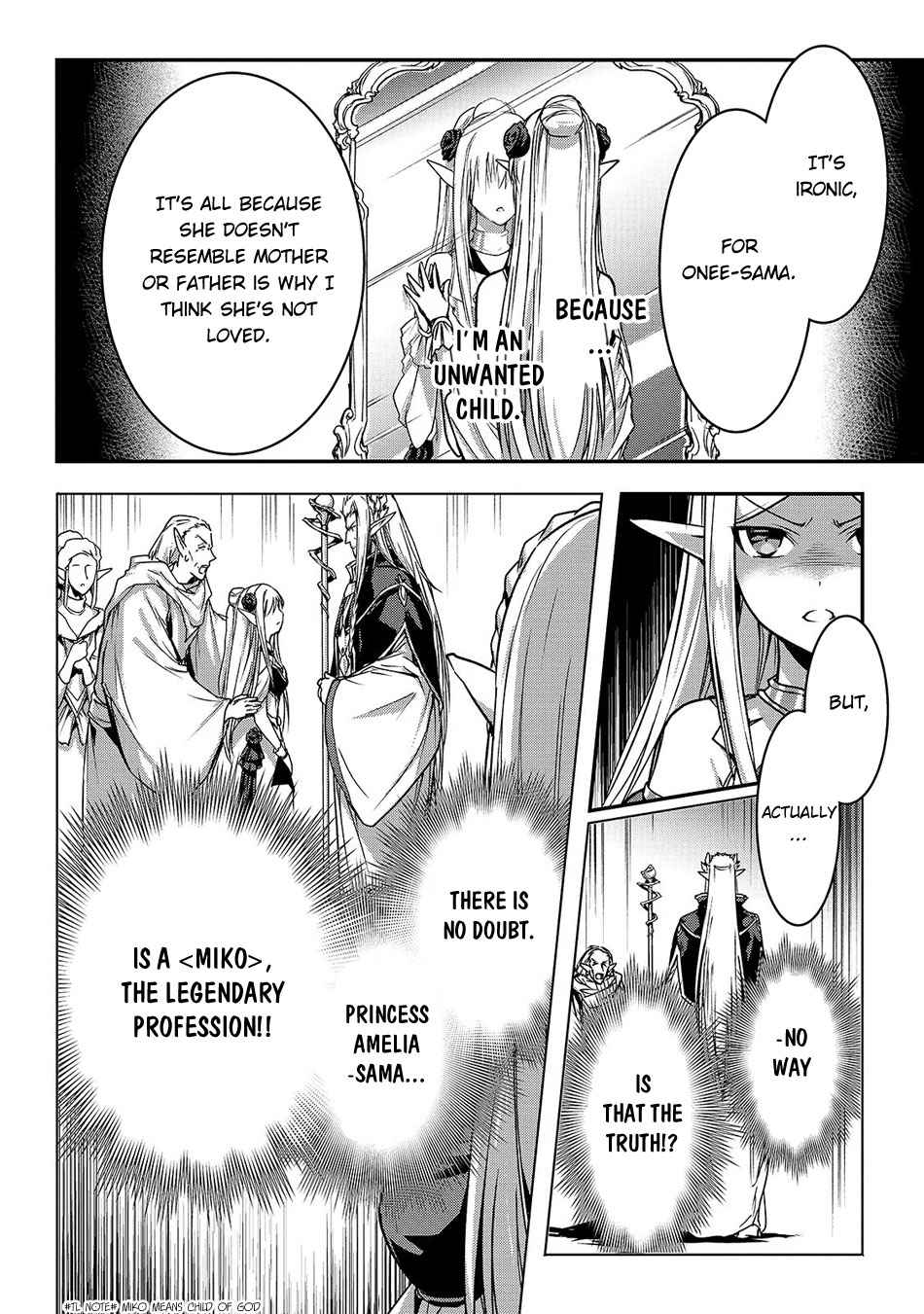 Ansatsusha de Aru Ore no Status ga Yuusha yori mo Akiraka ni Tsuyoi no da ga Chap 16 - Next Chap 17
