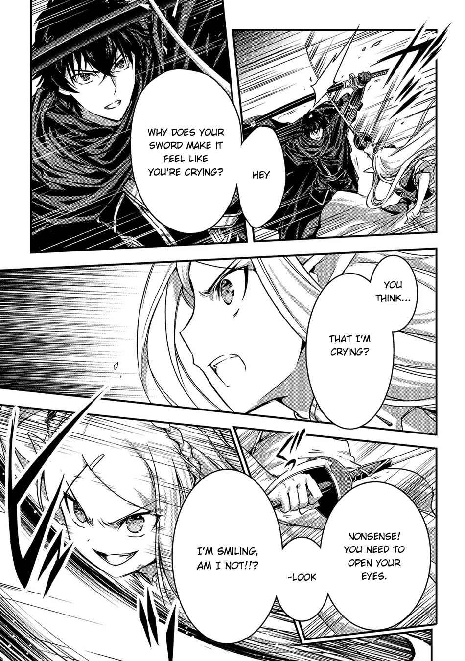 Ansatsusha de Aru Ore no Status ga Yuusha yori mo Akiraka ni Tsuyoi no da ga Chap 16 - Next Chap 17