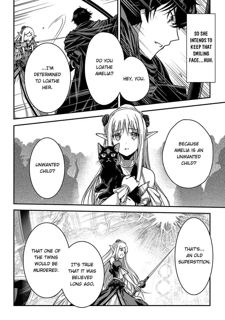 Ansatsusha de Aru Ore no Status ga Yuusha yori mo Akiraka ni Tsuyoi no da ga Chap 16 - Next Chap 17