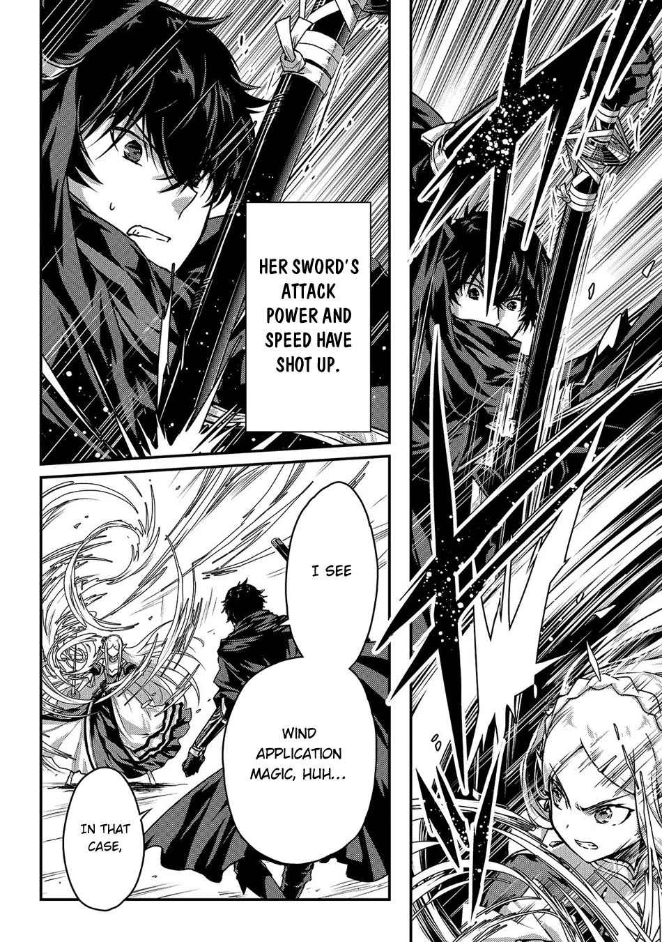 Ansatsusha de Aru Ore no Status ga Yuusha yori mo Akiraka ni Tsuyoi no da ga Chap 16 - Next Chap 17