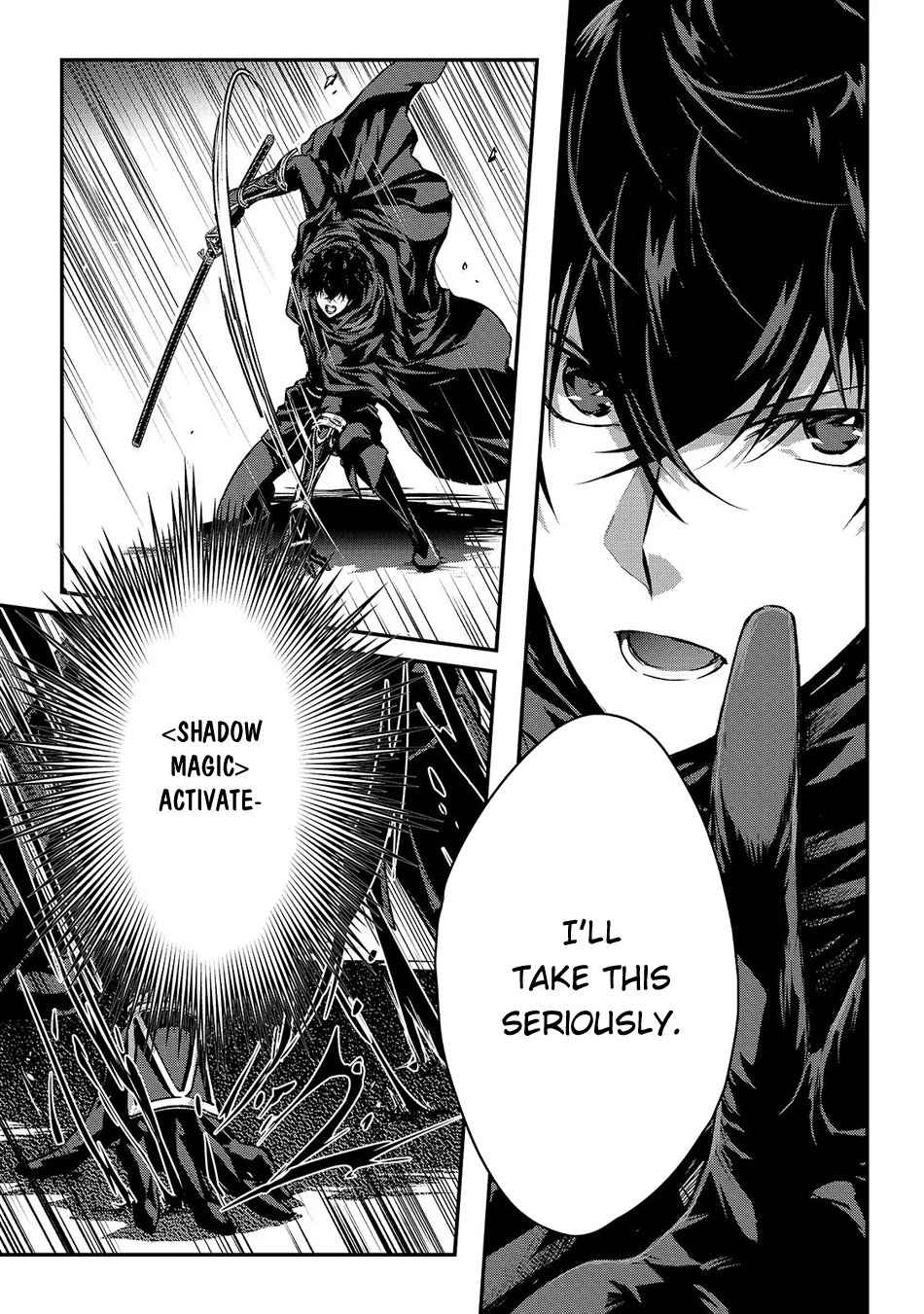 Ansatsusha de Aru Ore no Status ga Yuusha yori mo Akiraka ni Tsuyoi no da ga Chap 16 - Next Chap 17