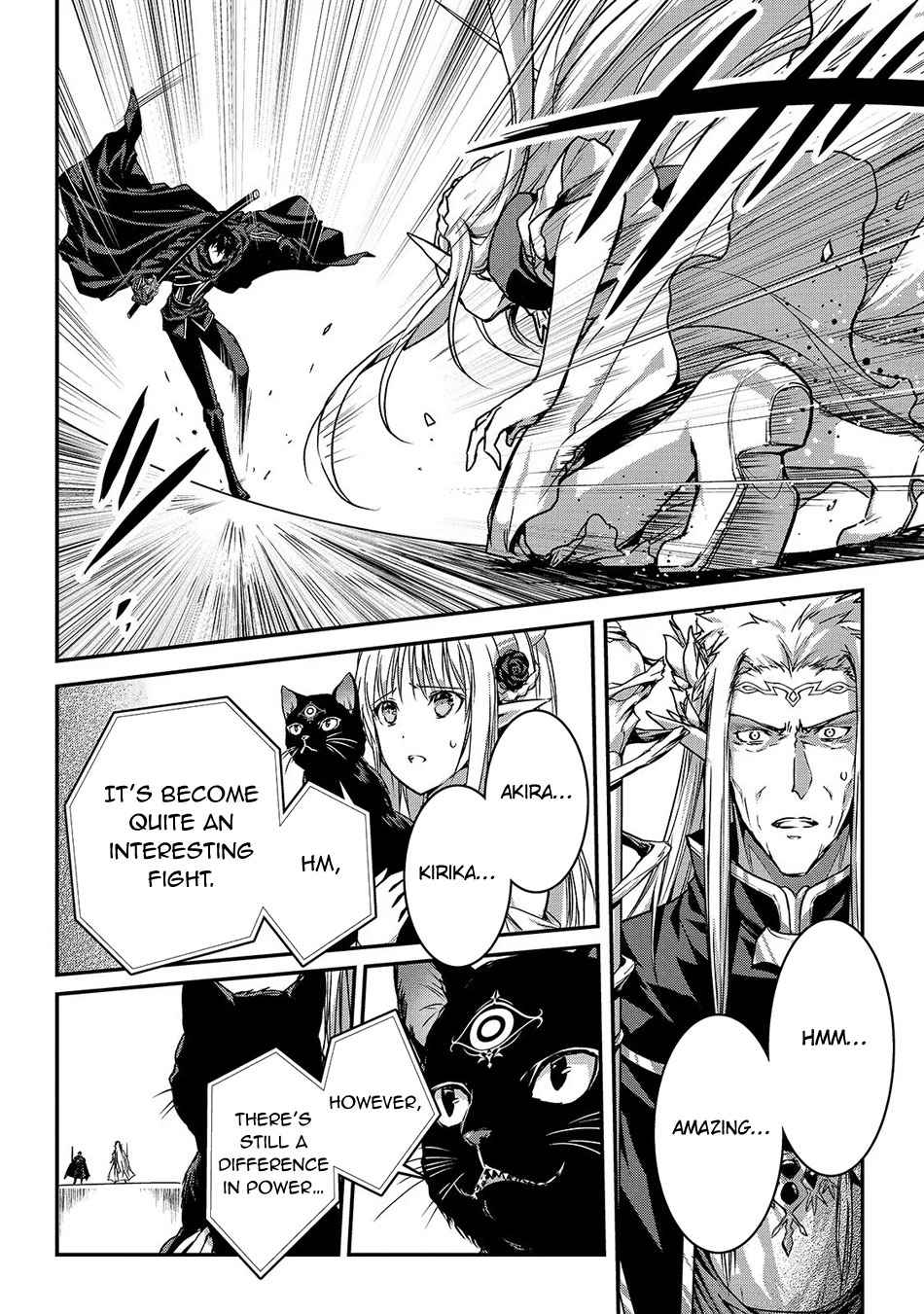 Ansatsusha de Aru Ore no Status ga Yuusha yori mo Akiraka ni Tsuyoi no da ga Chap 16 - Next Chap 17