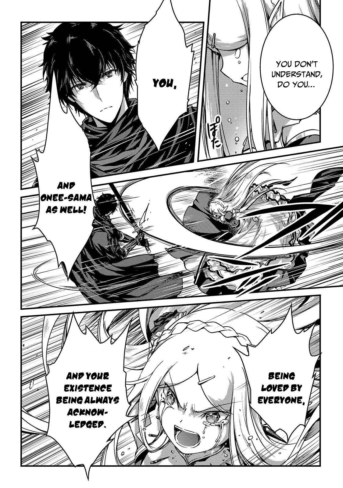 Ansatsusha de Aru Ore no Status ga Yuusha yori mo Akiraka ni Tsuyoi no da ga Chap 16.2 - Next Chap 17.2