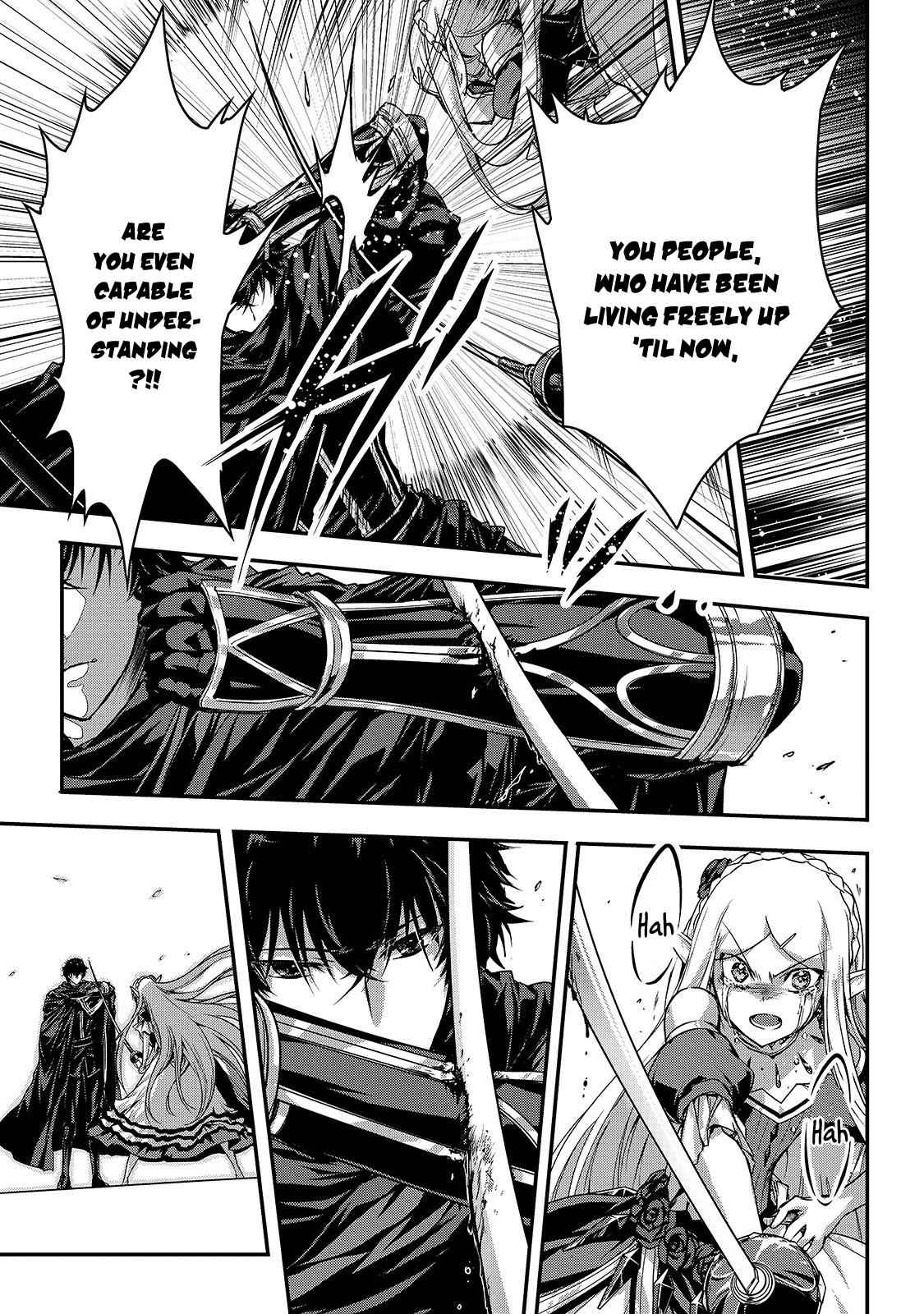 Ansatsusha de Aru Ore no Status ga Yuusha yori mo Akiraka ni Tsuyoi no da ga Chap 16.2 - Next Chap 17.2