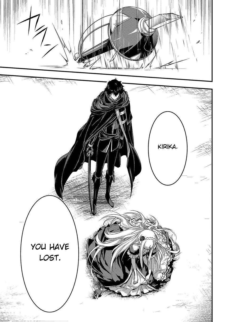 Ansatsusha de Aru Ore no Status ga Yuusha yori mo Akiraka ni Tsuyoi no da ga Chap 17 - Next Chap 18
