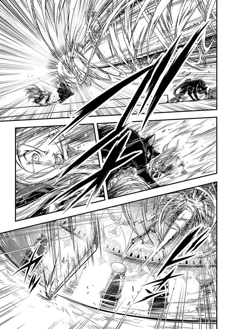 Ansatsusha de Aru Ore no Status ga Yuusha yori mo Akiraka ni Tsuyoi no da ga Chap 17 - Next Chap 18