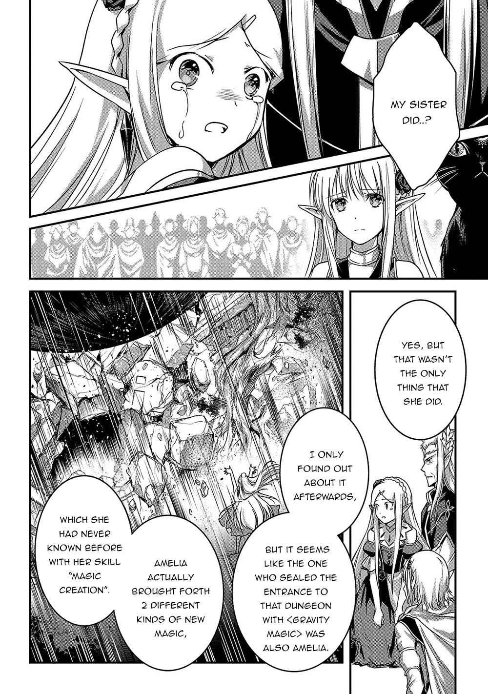 Ansatsusha de Aru Ore no Status ga Yuusha yori mo Akiraka ni Tsuyoi no da ga Chap 18 - Next Chap 19