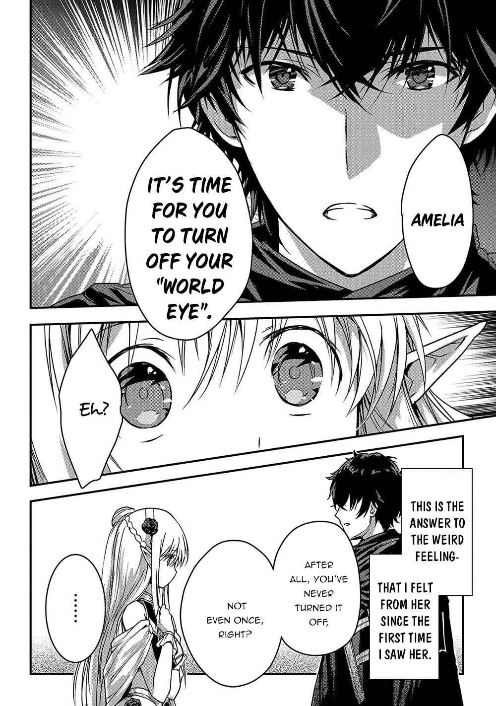 Ansatsusha de Aru Ore no Status ga Yuusha yori mo Akiraka ni Tsuyoi no da ga Chap 18 - Next Chap 19