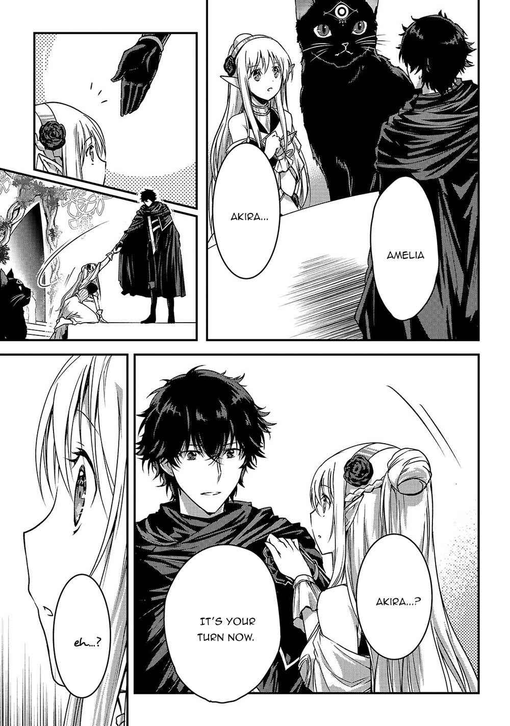Ansatsusha de Aru Ore no Status ga Yuusha yori mo Akiraka ni Tsuyoi no da ga Chap 18 - Next Chap 19