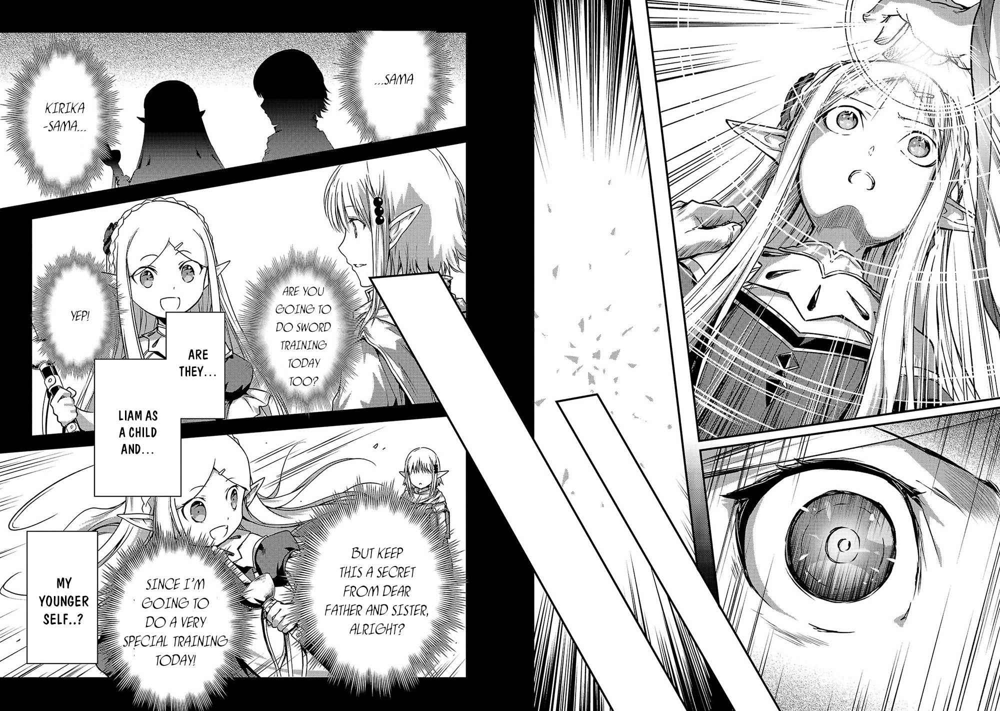 Ansatsusha de Aru Ore no Status ga Yuusha yori mo Akiraka ni Tsuyoi no da ga Chap 18 - Next Chap 19