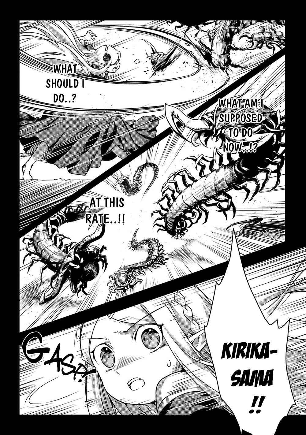 Ansatsusha de Aru Ore no Status ga Yuusha yori mo Akiraka ni Tsuyoi no da ga Chap 18 - Next Chap 19