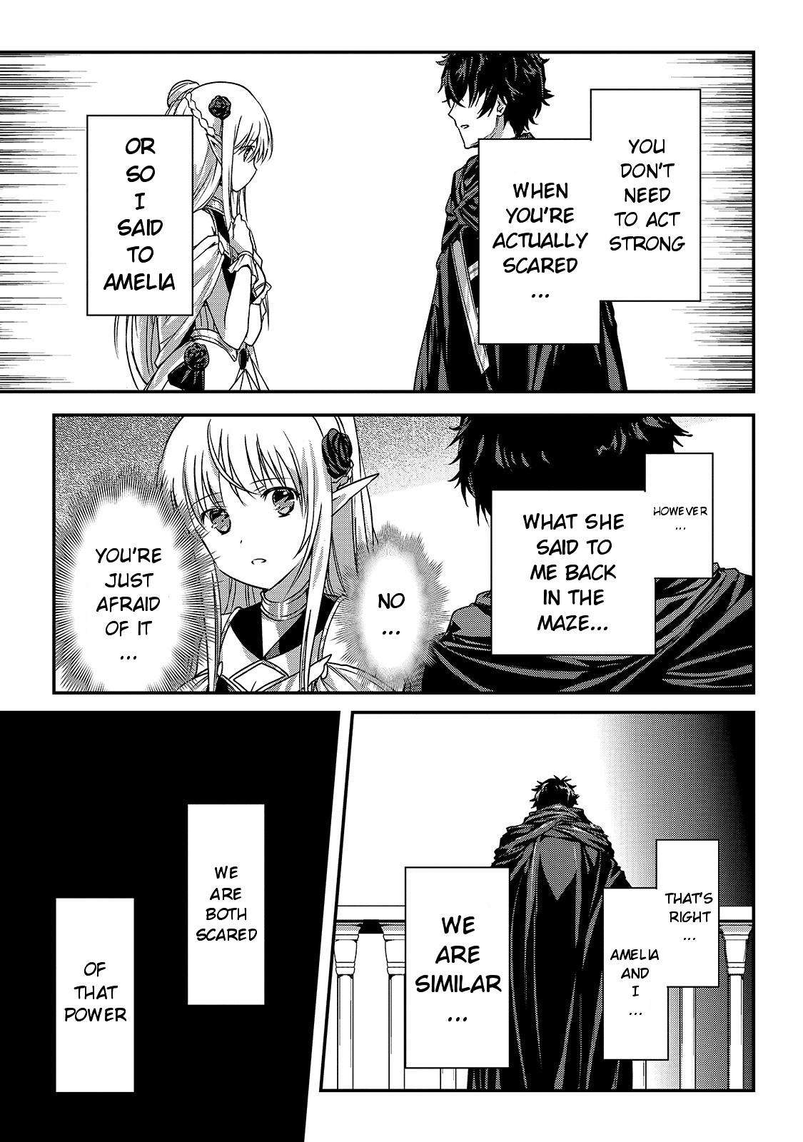 Ansatsusha de Aru Ore no Status ga Yuusha yori mo Akiraka ni Tsuyoi no da ga Chap 19 - Next Chap 20
