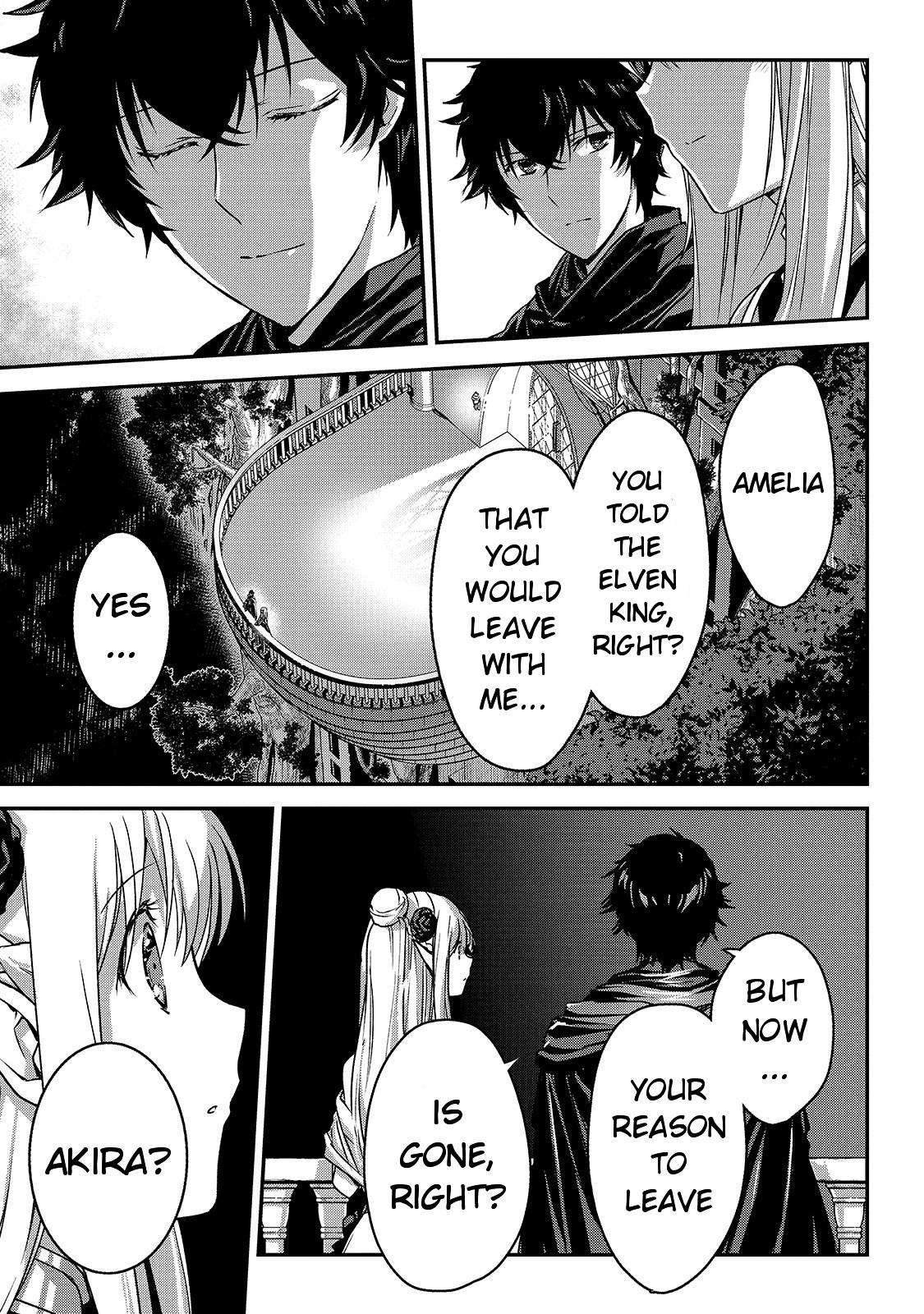 Ansatsusha de Aru Ore no Status ga Yuusha yori mo Akiraka ni Tsuyoi no da ga Chap 19 - Next Chap 20