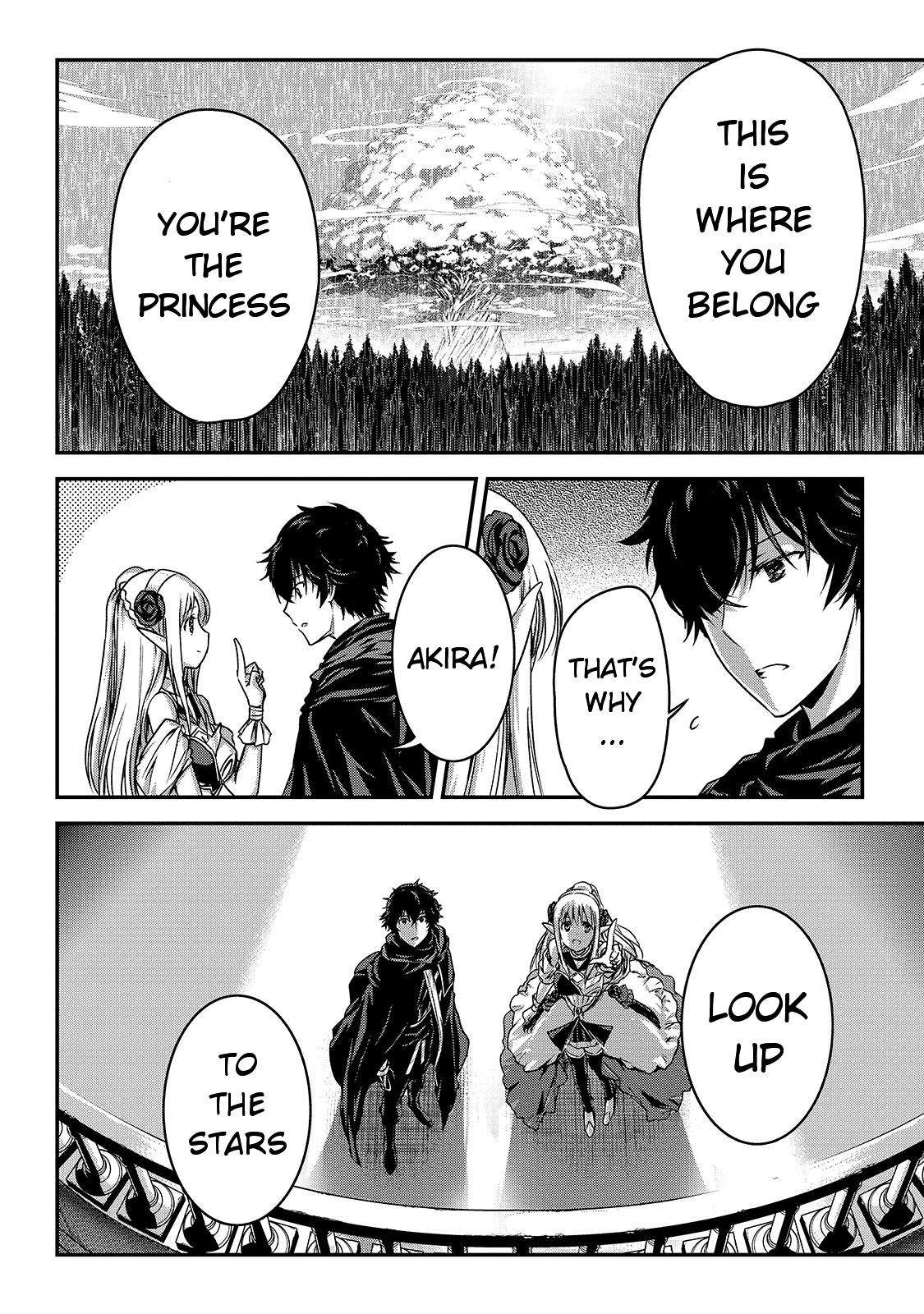 Ansatsusha de Aru Ore no Status ga Yuusha yori mo Akiraka ni Tsuyoi no da ga Chap 19 - Next Chap 20