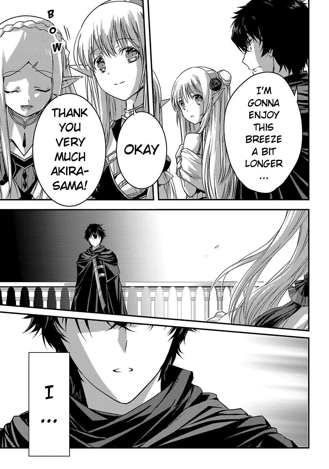 Ansatsusha de Aru Ore no Status ga Yuusha yori mo Akiraka ni Tsuyoi no da ga Chap 19 - Next Chap 20