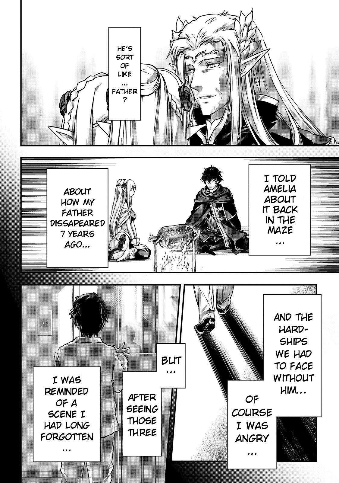 Ansatsusha de Aru Ore no Status ga Yuusha yori mo Akiraka ni Tsuyoi no da ga Chap 19 - Next Chap 20