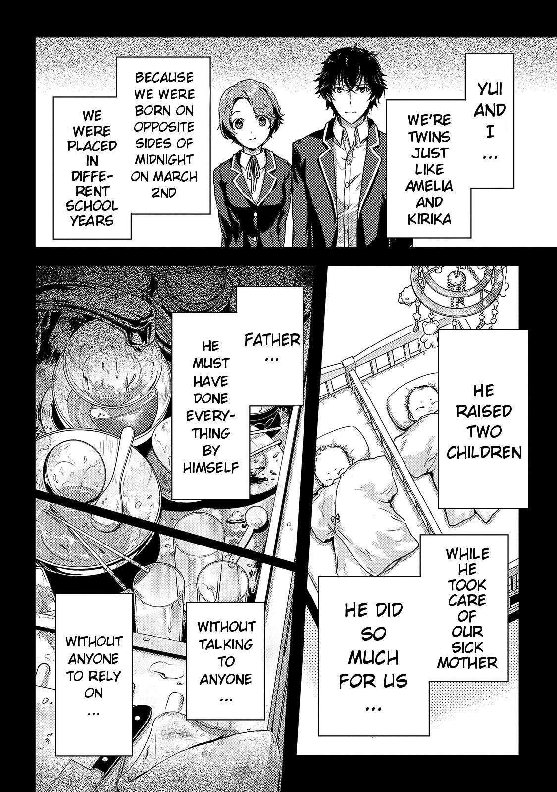 Ansatsusha de Aru Ore no Status ga Yuusha yori mo Akiraka ni Tsuyoi no da ga Chap 19 - Next Chap 20
