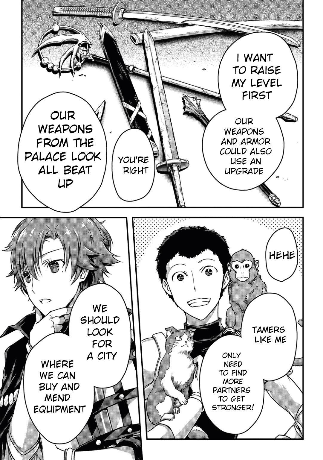 Ansatsusha de Aru Ore no Status ga Yuusha yori mo Akiraka ni Tsuyoi no da ga Chap 20 - Next Chap 21
