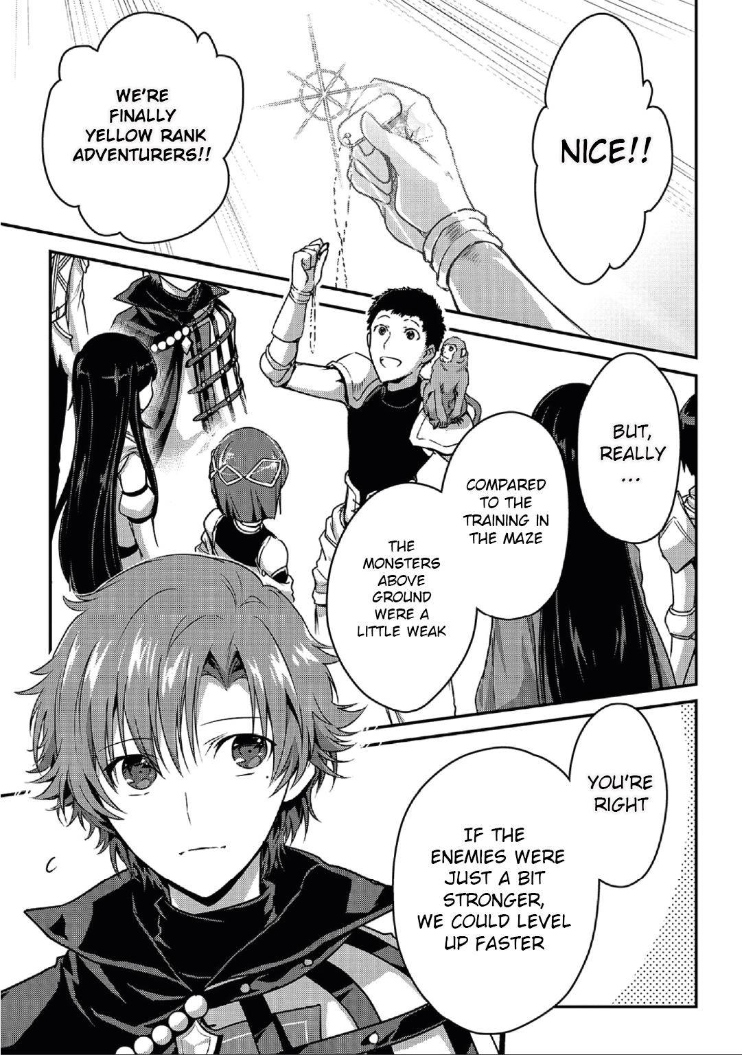 Ansatsusha de Aru Ore no Status ga Yuusha yori mo Akiraka ni Tsuyoi no da ga Chap 20 - Next Chap 21