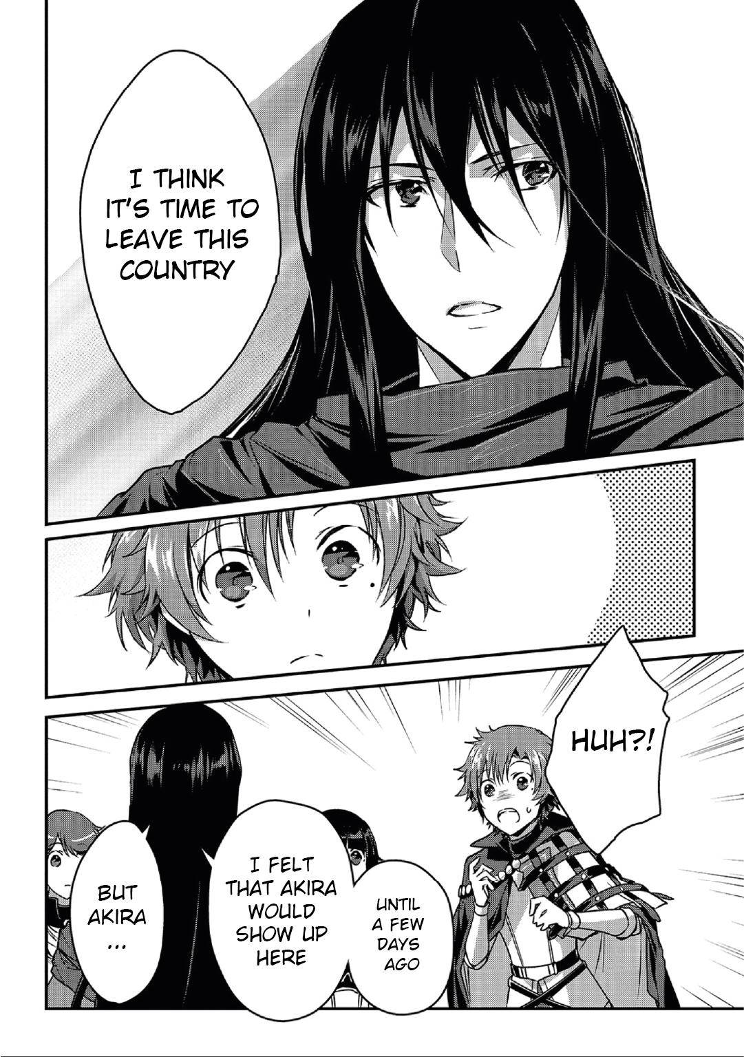 Ansatsusha de Aru Ore no Status ga Yuusha yori mo Akiraka ni Tsuyoi no da ga Chap 20 - Next Chap 21