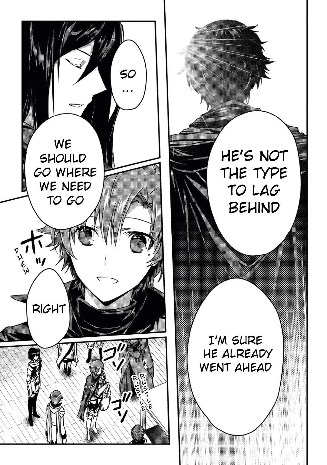 Ansatsusha de Aru Ore no Status ga Yuusha yori mo Akiraka ni Tsuyoi no da ga Chap 20 - Next Chap 21