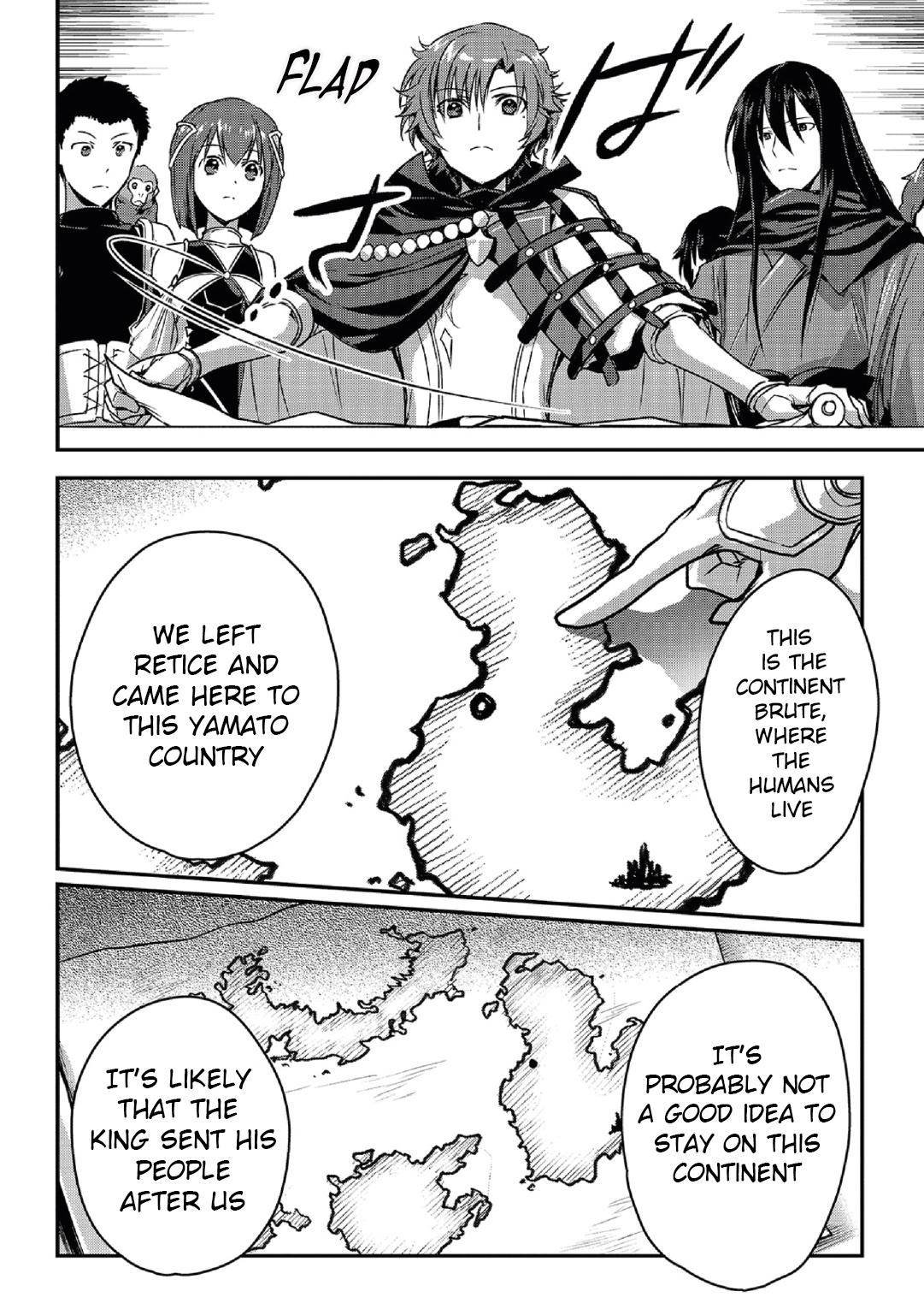 Ansatsusha de Aru Ore no Status ga Yuusha yori mo Akiraka ni Tsuyoi no da ga Chap 20 - Next Chap 21