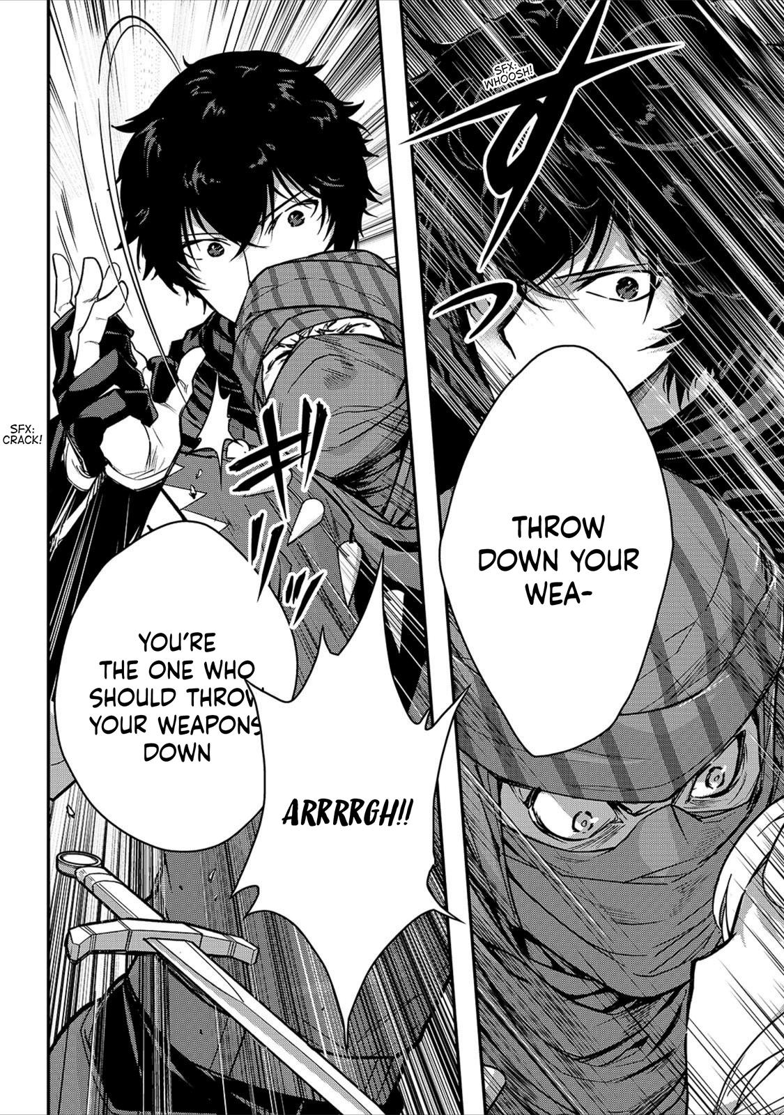 Ansatsusha de Aru Ore no Status ga Yuusha yori mo Akiraka ni Tsuyoi no da ga Chap 21 - Next Chap 22