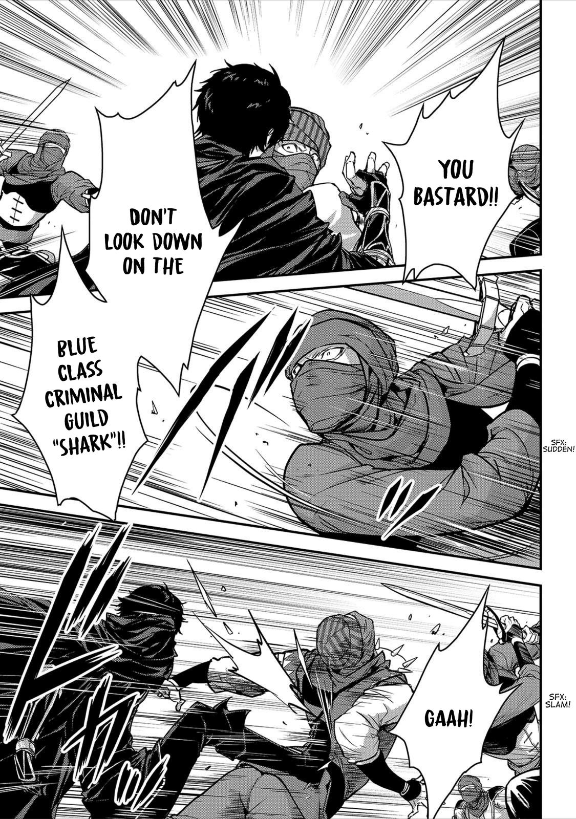 Ansatsusha de Aru Ore no Status ga Yuusha yori mo Akiraka ni Tsuyoi no da ga Chap 21 - Next Chap 22