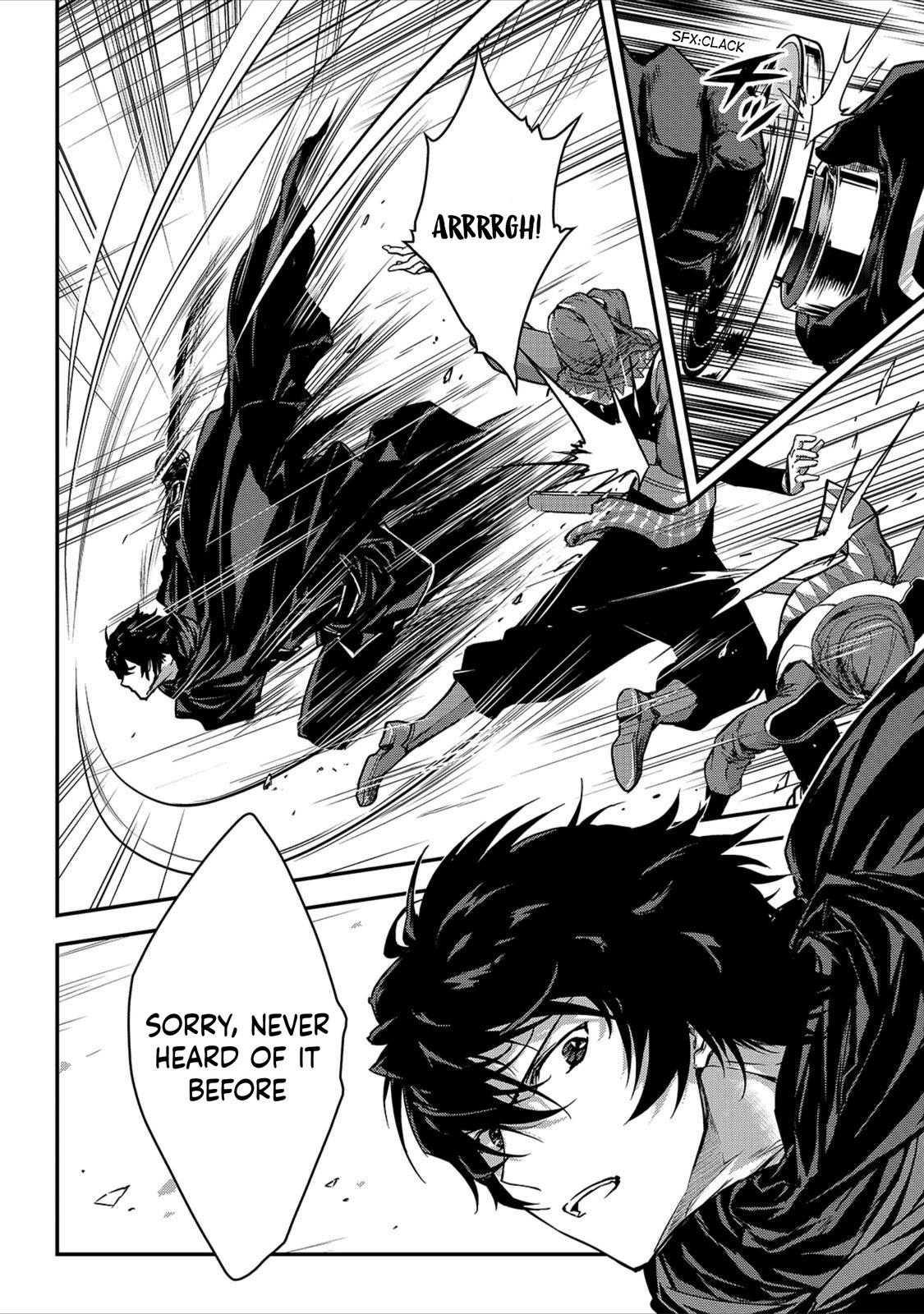 Ansatsusha de Aru Ore no Status ga Yuusha yori mo Akiraka ni Tsuyoi no da ga Chap 21 - Next Chap 22