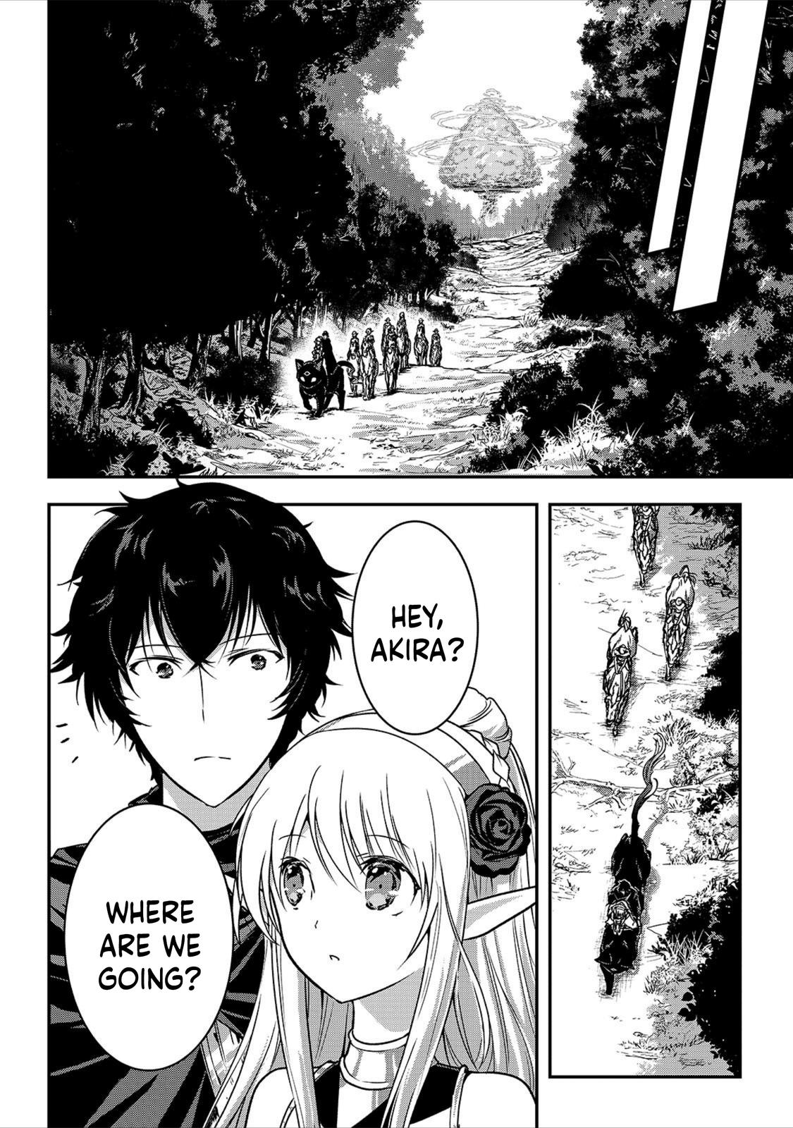 Ansatsusha de Aru Ore no Status ga Yuusha yori mo Akiraka ni Tsuyoi no da ga Chap 21 - Next Chap 22