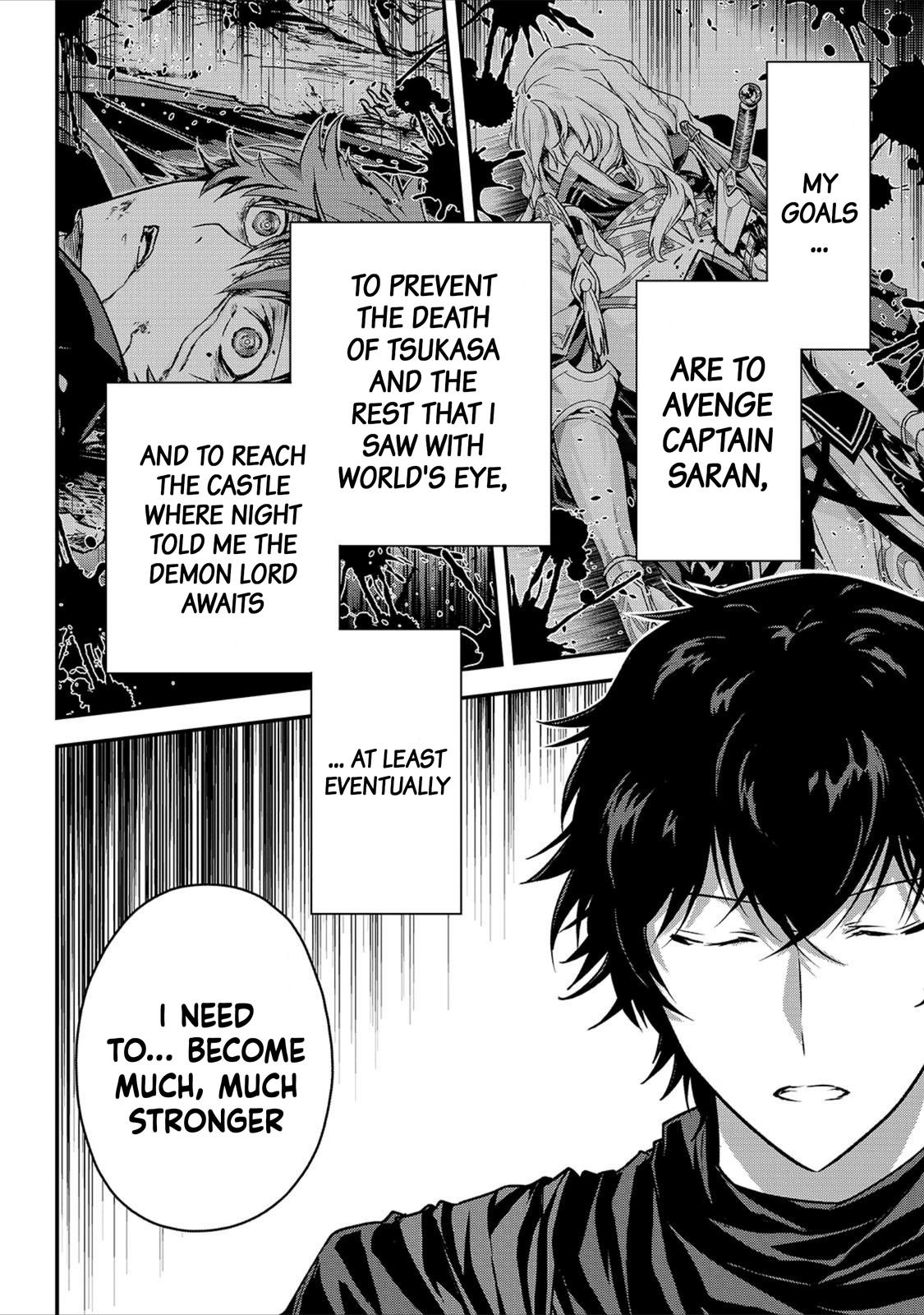 Ansatsusha de Aru Ore no Status ga Yuusha yori mo Akiraka ni Tsuyoi no da ga Chap 21 - Next Chap 22