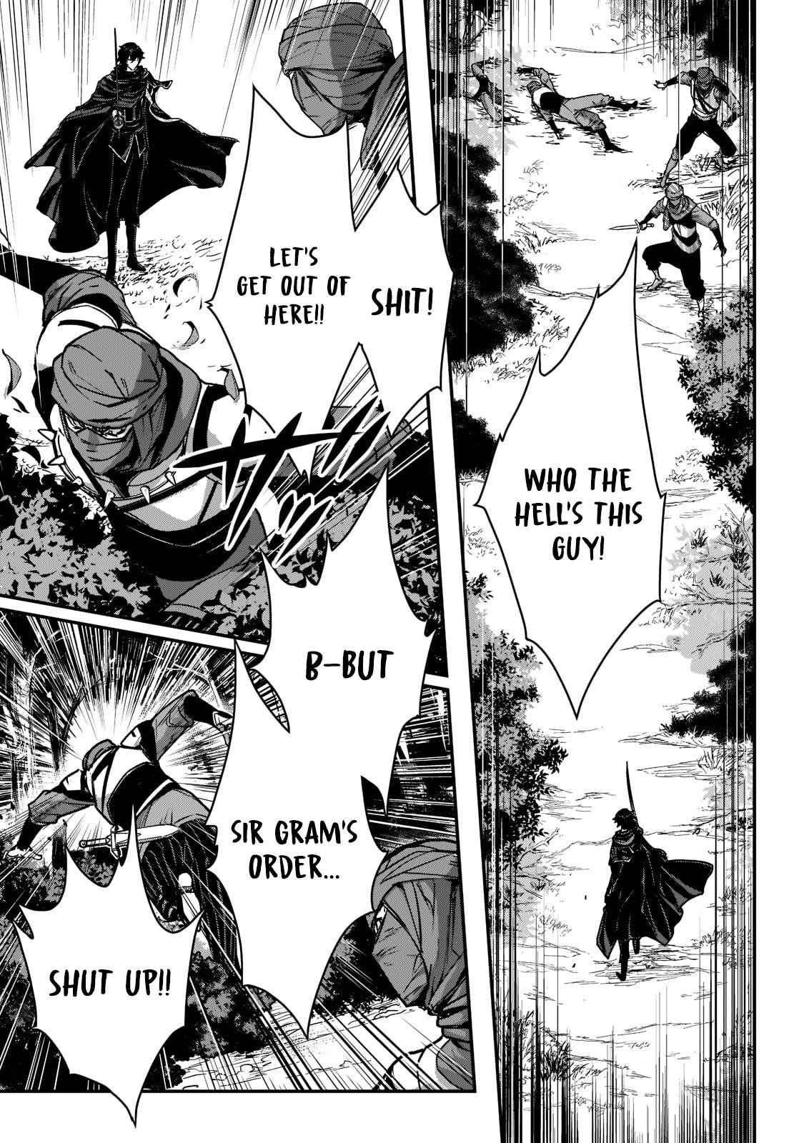 Ansatsusha de Aru Ore no Status ga Yuusha yori mo Akiraka ni Tsuyoi no da ga Chap 21.2 - Next Chap 22.2